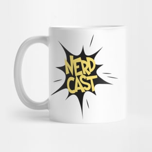 Nerdcast Explosion Inverted Mug